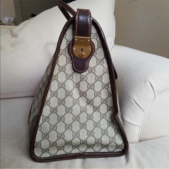 Vintage Gucci Weekend Bag - Picture 3 of 8
